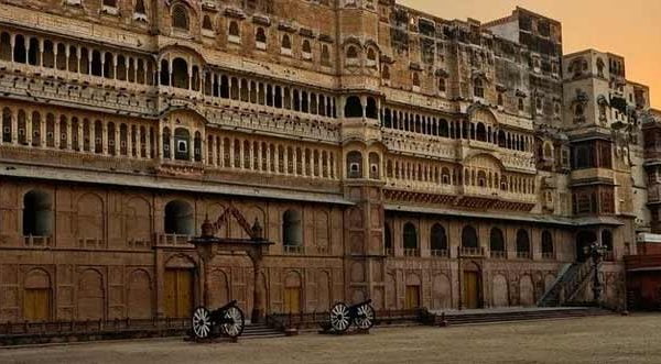 Junagarh Fort In City Of Bikaner Rajasthan State In India Stock Photo,  Picture and Royalty Free Image. Image 29421008.