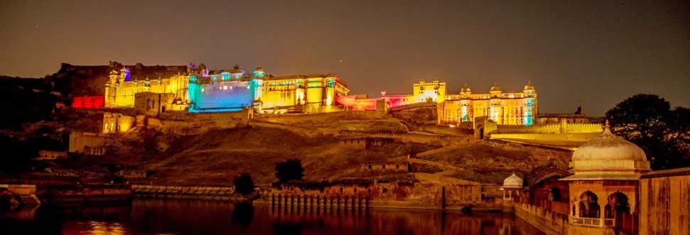 jaipur night tour bus