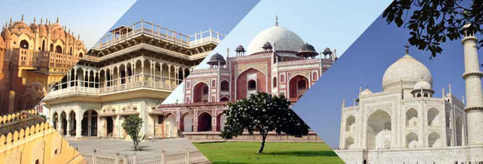 How to plan the Golden Triangle tour in the best way?