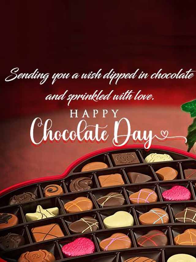 Happy Chocolate Day 2022: Wishes, Quotes And images to Send