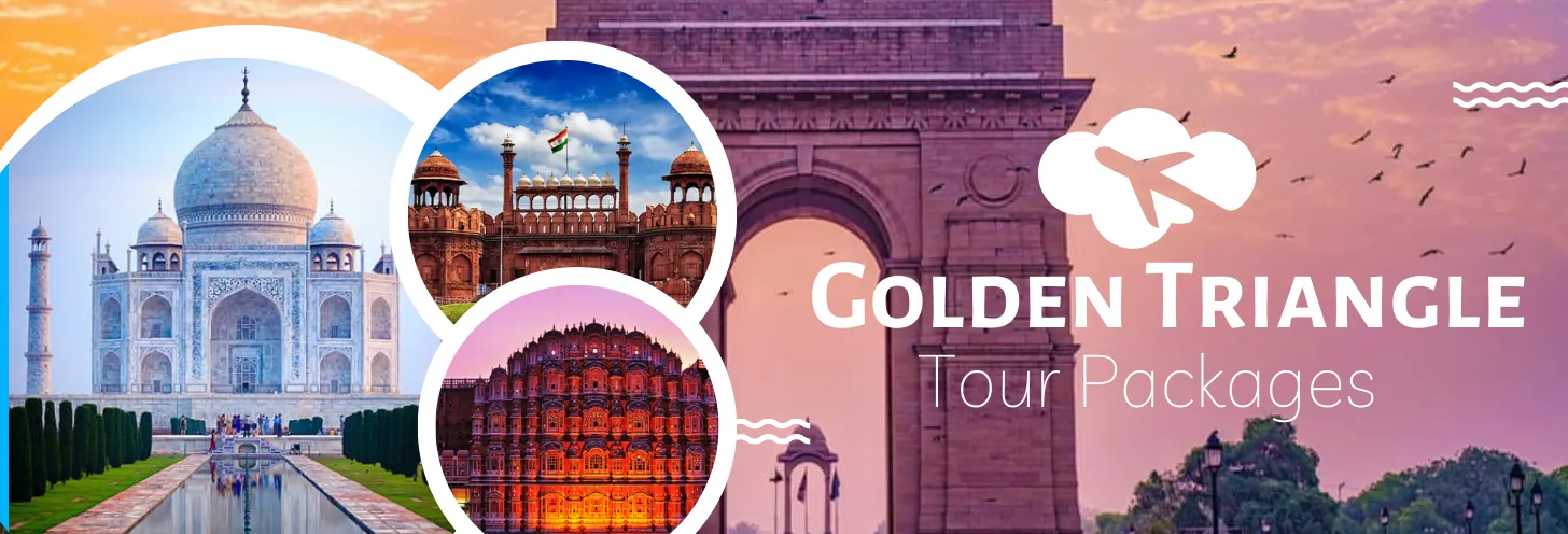 Golden Triangle Tour from Jaipur