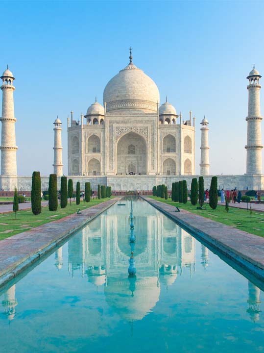 Golden Triangle Tour with Leela & Taj Hotels