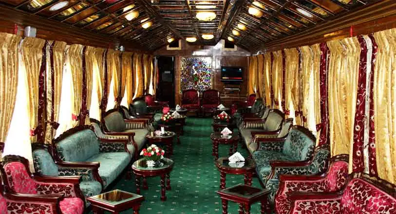 Heritage Palace on Wheels Golden Triangle Luxury Tour