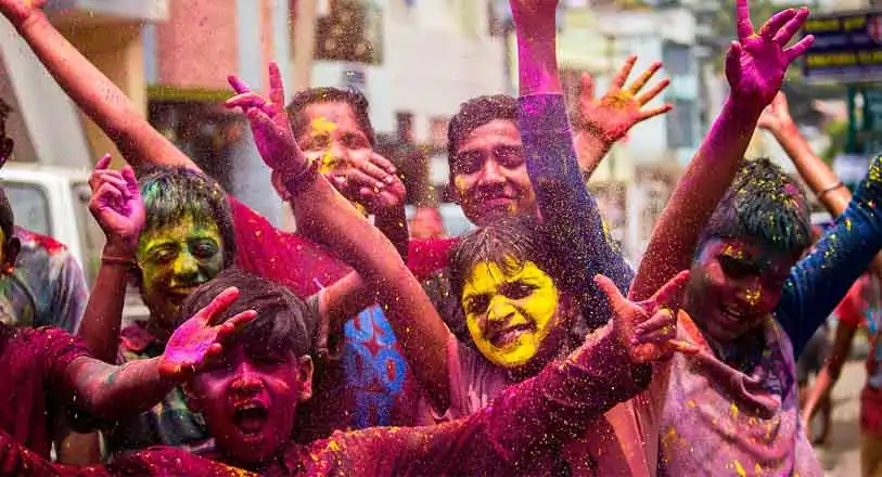 Holi Festival Tour Package