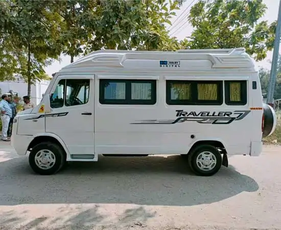 Jaipur Tempo Traveller