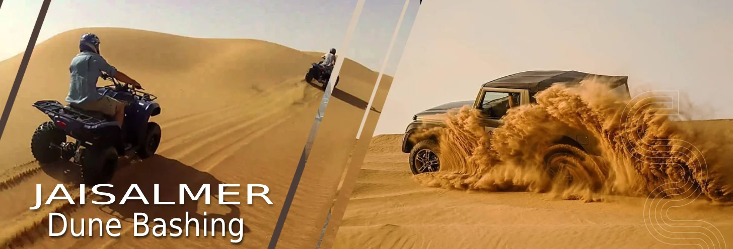 Dune Bashing in Jaisalmer - Rajasthan Cab