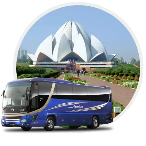 Bus Rental in delhi