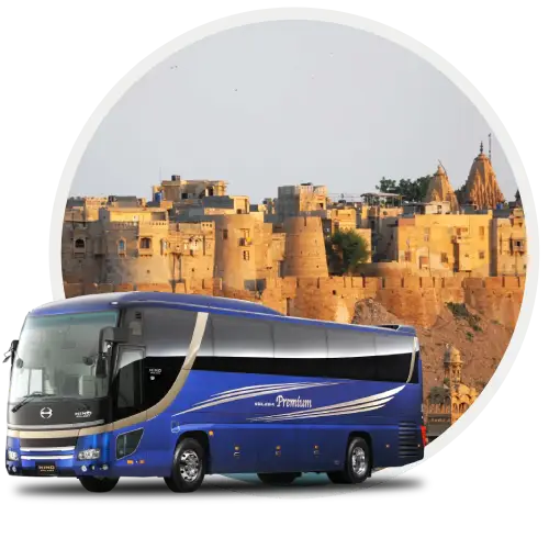 Bus Rental in Jaisalmer