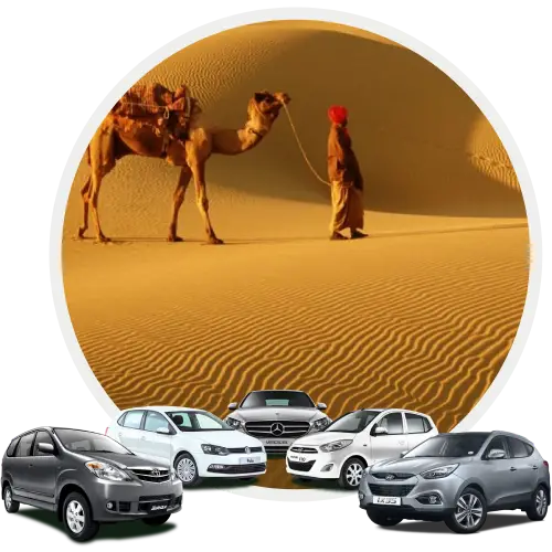 Car Rental in Jaisalmer