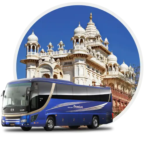 Bus Rental in Jodhpur