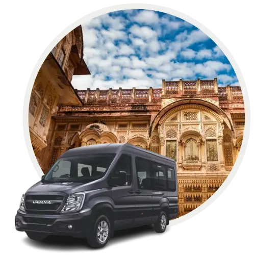 Tempo Traveller in Jodhpur