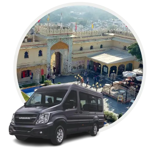 Tempo Traveller in Udaipur